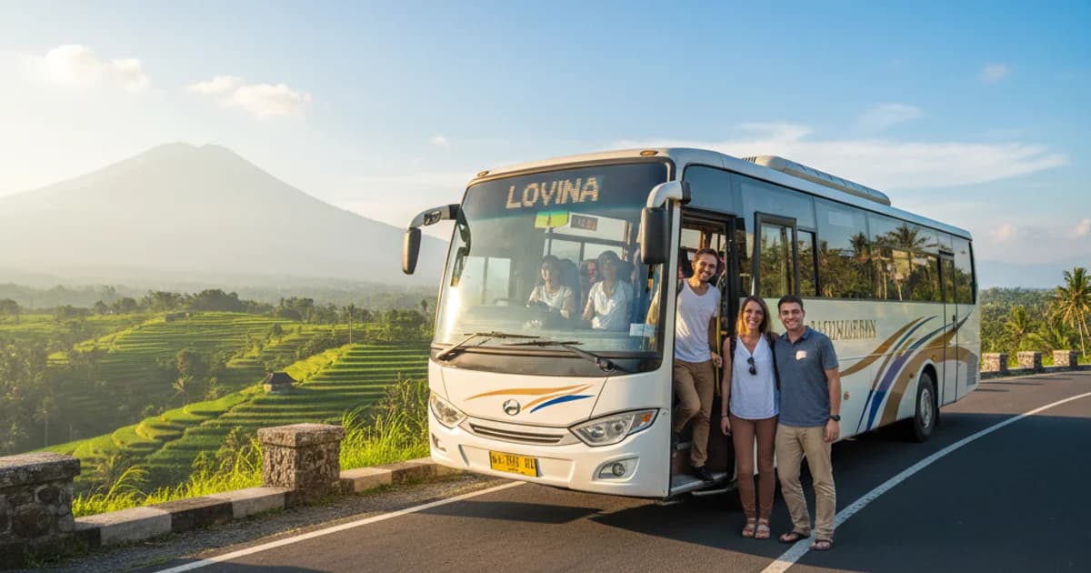 Public Transport from Denpasar to Lovina: 2025 Complete Guide