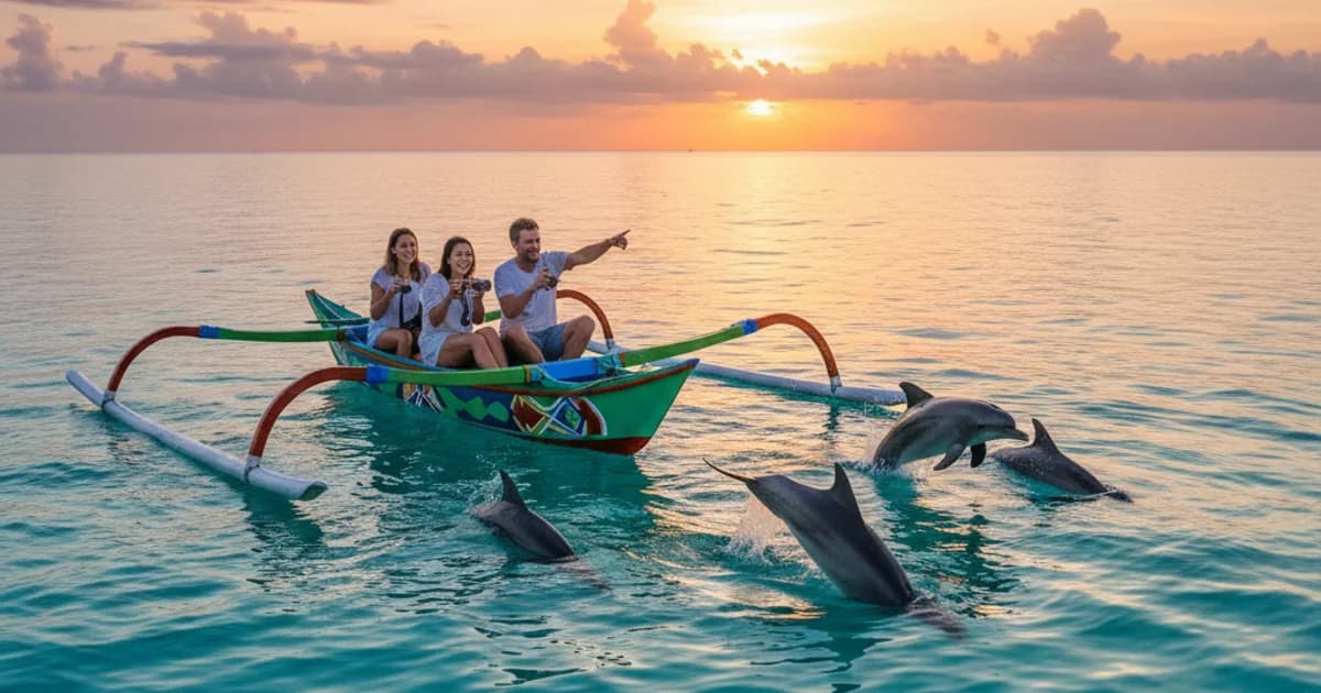 Choosing Your Lovina Dolphin Tour Boat: Types & Best Tips