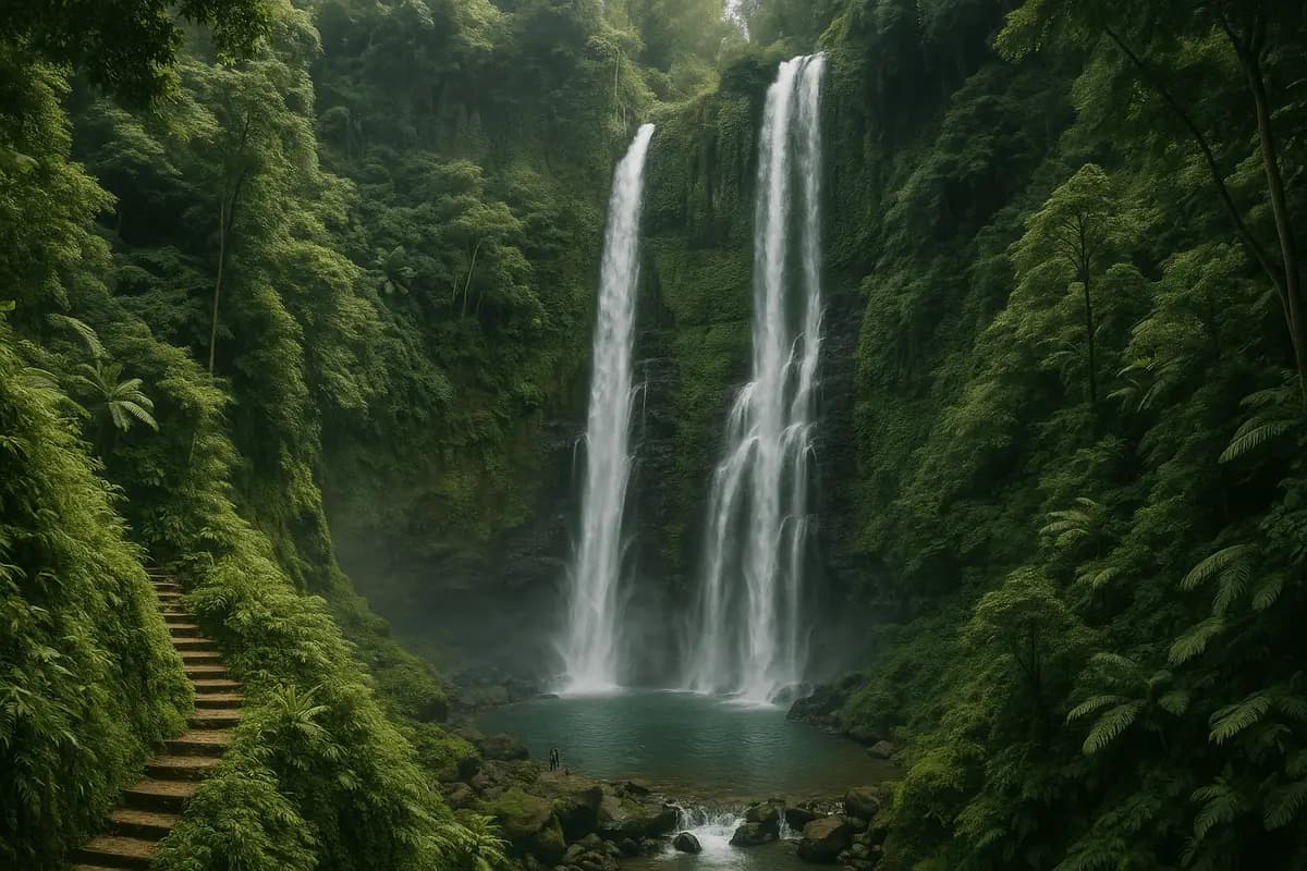 Sekumpul Waterfall Entrance Fee and Guide