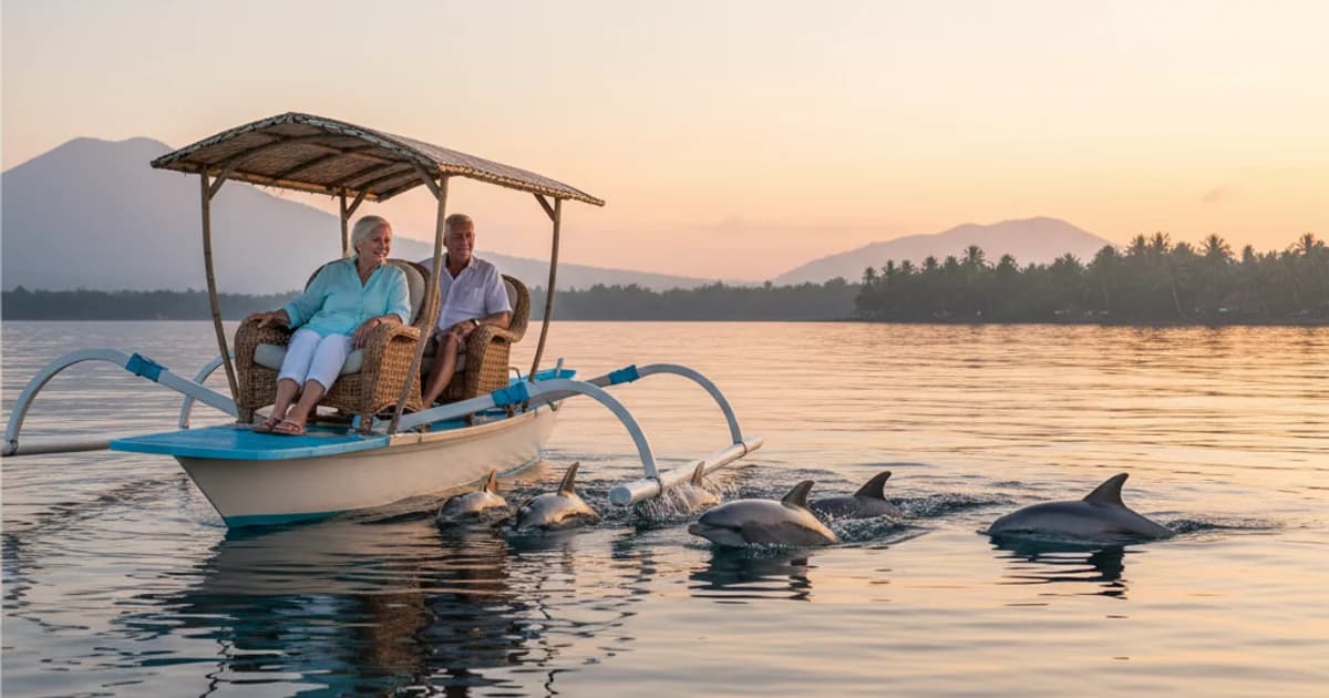 Choosing Senior-Friendly Lovina Dolphin Tour Operators in 2024