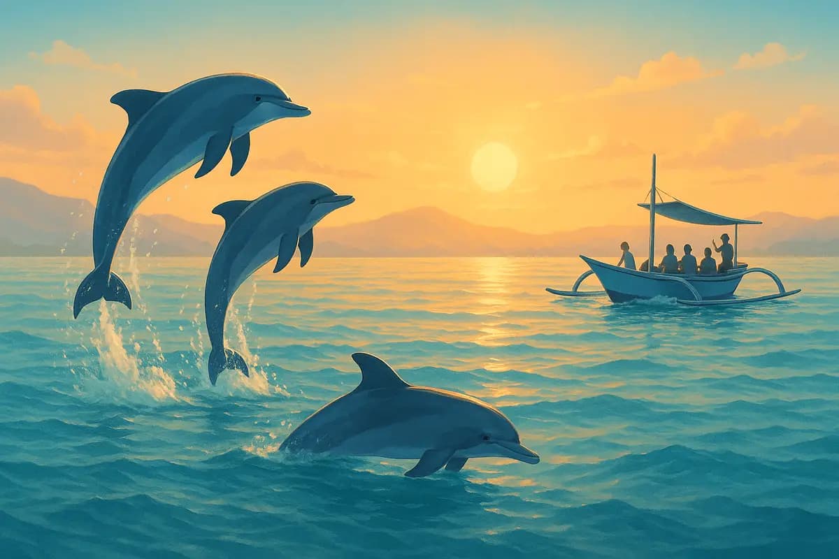 Best Time to See Dolphins in Lovina
