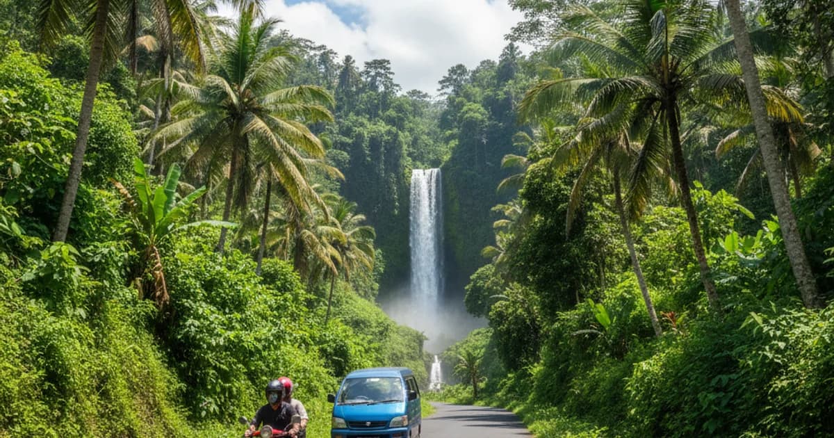 Local Transportation Lovina to Gitgit Waterfall 2025 Guide