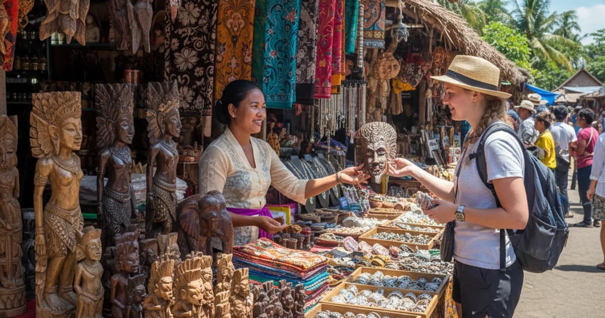 Choosing Unique Lovina Bali Souvenirs: Non-Food Keepsakes