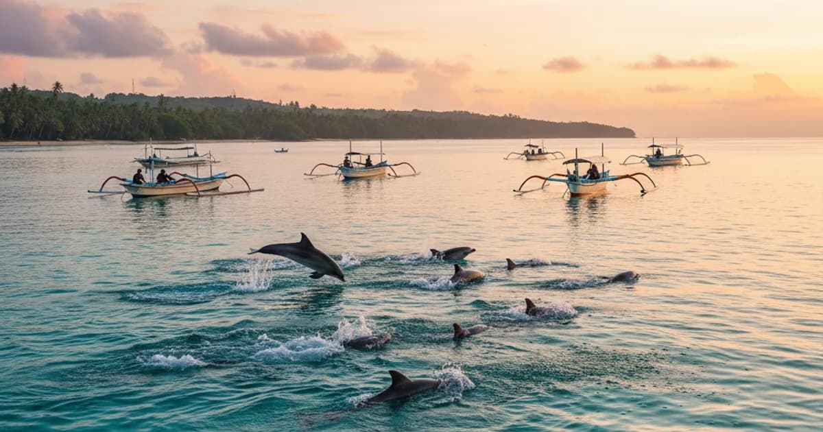 Ethical Dolphin Tour Lovina Bali: 2024 Conservation Guide