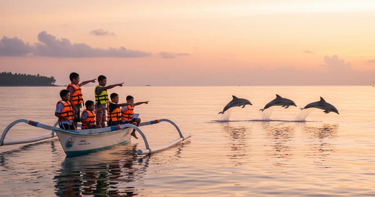 Ethical Dolphin Tour Lovina Bali for Kids: 2025 Guide