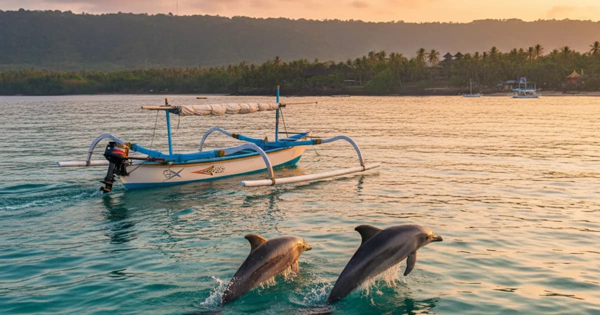 Comparing Lovina Dolphin Tour Experiences: Morning vs. Afternoon 