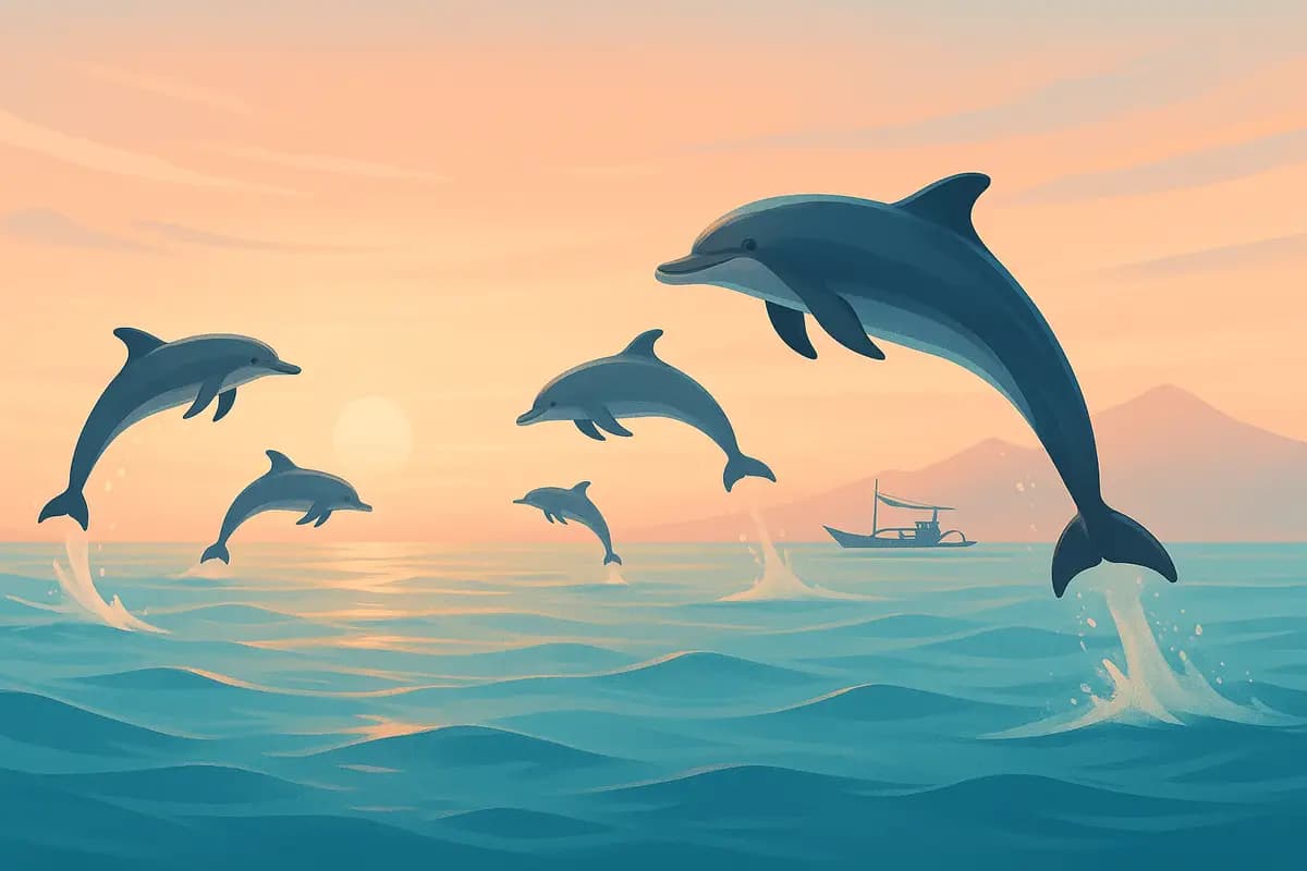 Discover the Dolphin Species in Lovina Bali