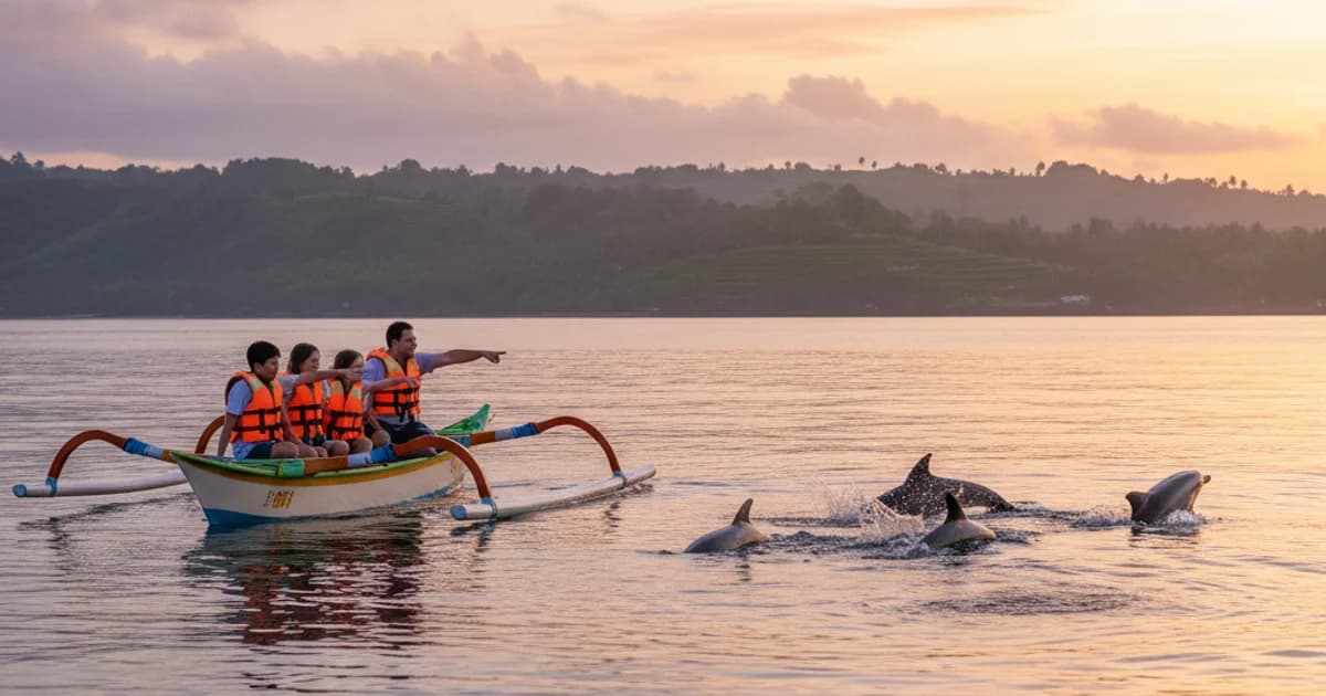 Eco-Friendly Lovina Dolphin Tour for Kids: Family Guide 2026