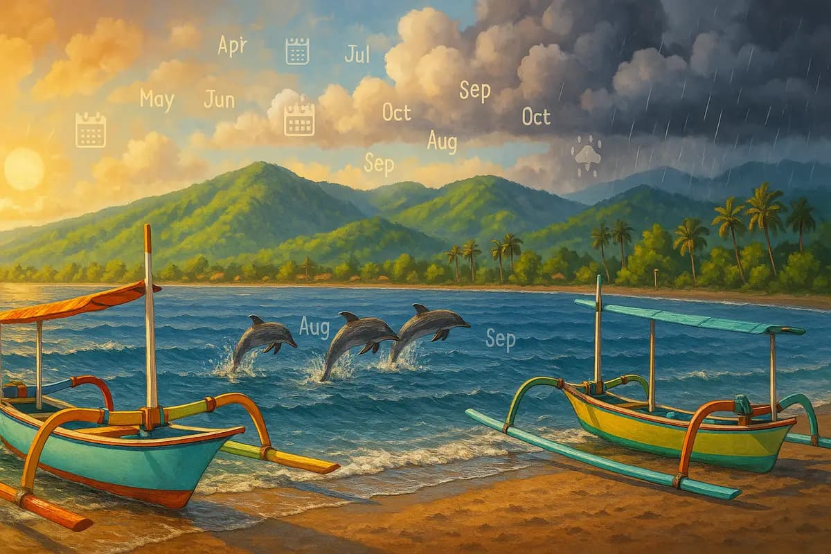 Lovina Weather & Seasons: Month‑by‑Month Dolphin Tour Guide 2026