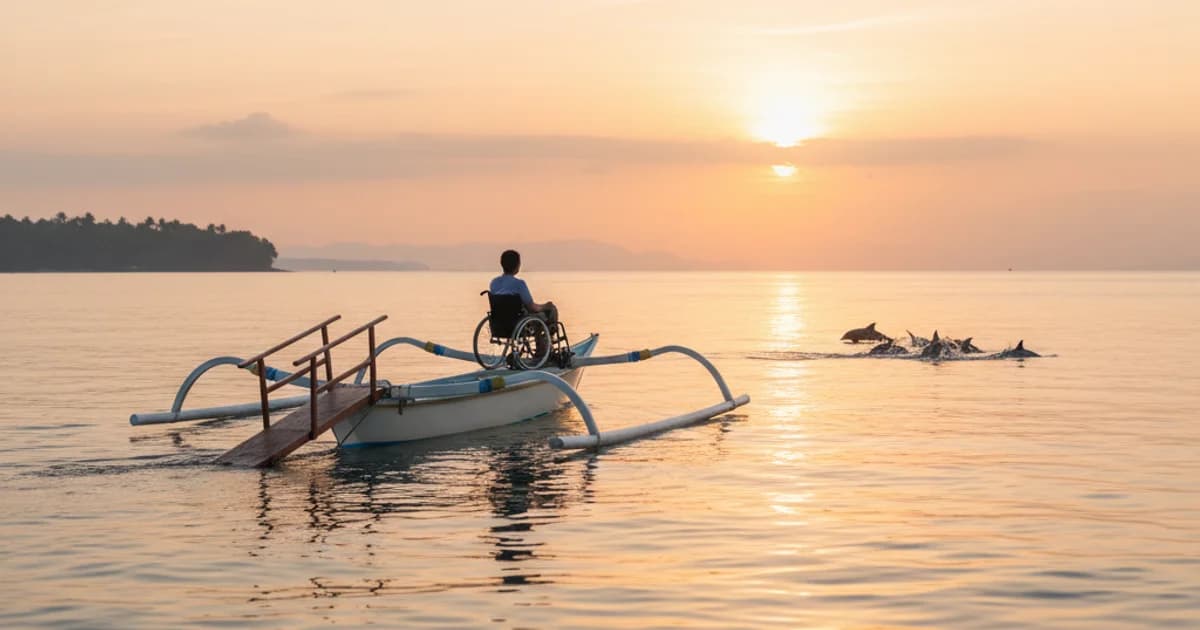 Panduan Memilih Operator Tur Lumba-Lumba Lovina Ramah Disabilitas